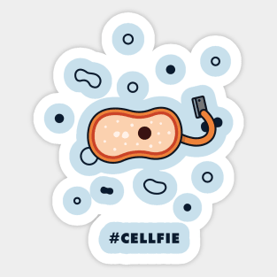 Cellfie Sticker